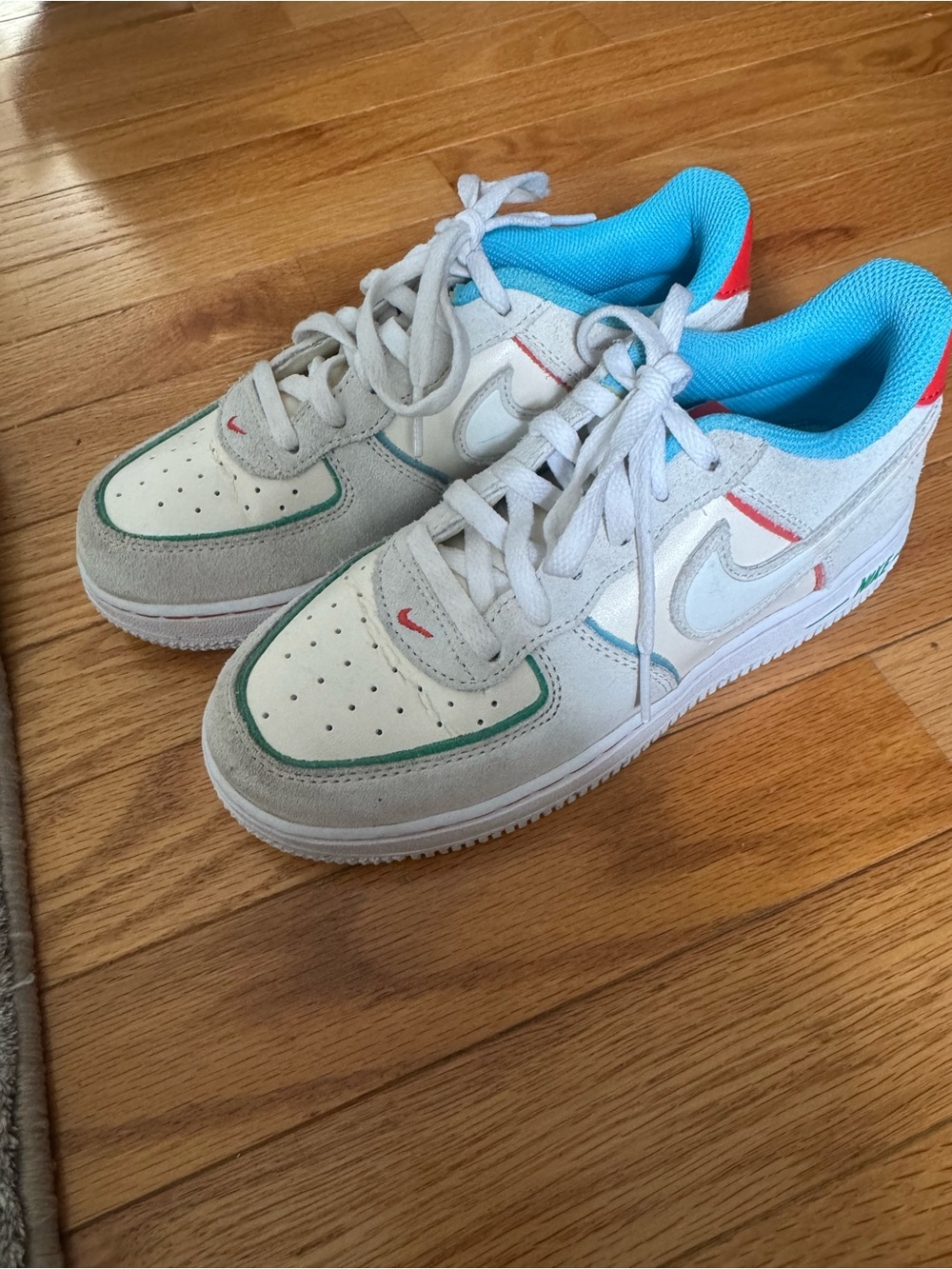 Nike Air Force 1 LV8 “holiday cookies”